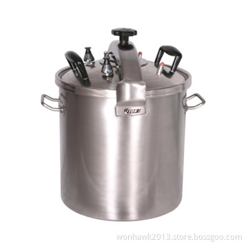 Deluxe Stainless Steel Pressure Cooker 51L